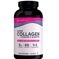 NeoCell Super Collagen + Vitamin C & Biotin Tablets 360 ct