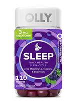 
              OLLY Restful Sleep Gummies, Blackberry, 110 ct.
            