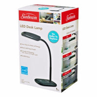 Sunbeam Flexible Neck LED Desk Lamp