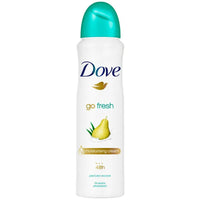 Dove Go Fresh Pear & Aloe Antiperspirant 48 Hr Fresh Deodorant Spray 250mL