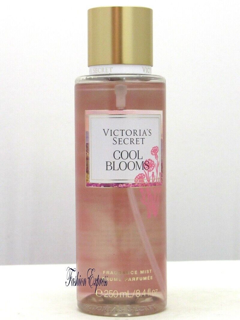 VICTORIA'S SECRET COOL BLOOMS PARFUM BRUME POUR LE CORPS SPRAY 8.4 FL OZ