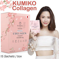 (Copie) Kumiko Collagen Tripeptide 150,000 mg 15 sachets Congo