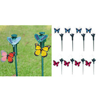 
              Set of 2 Fluttering Butterfly Garden Solar Light - Green
            