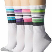 Hanes Womens Crew Socks in Womens Socks 4Pcs