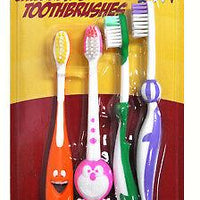 Toothbrushes Kid 4Pk H.S.