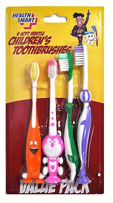 Toothbrushes Kid 4Pk H.S.