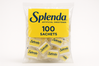 
              splenda 100 sachets packs in transparent sachets
            