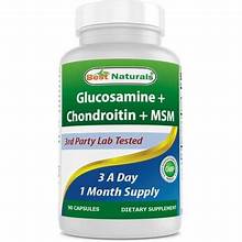 Best Naturals Glucosamine + Chondroitin + MSM 180 capsules