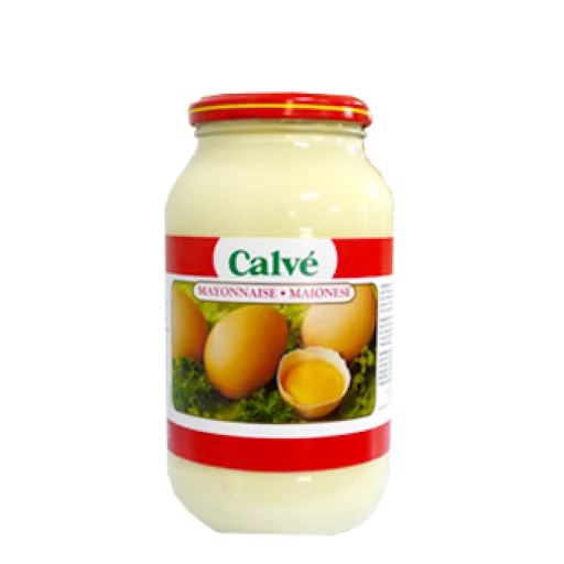 Mayonnaise Calvé 825mL DLC: Juillet25