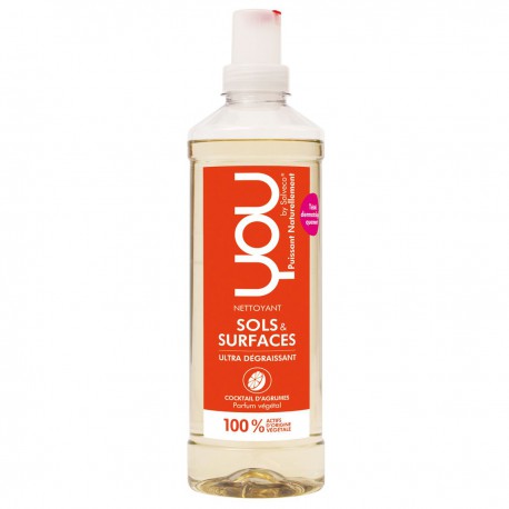 You Sol Nettoyant Agrumes 1L