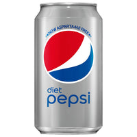 Diet Pepsi Cola 12 oz (354 mL)