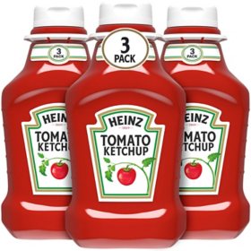 Heinz Original Tomato Ketchup Bottles (44 oz., 1 pk.) 29/0825