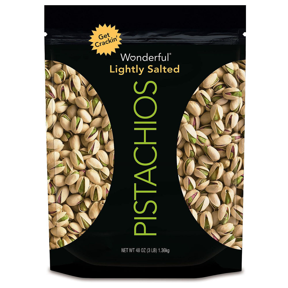 Wonderful Salt Pistachios (1.36kg) Mars26