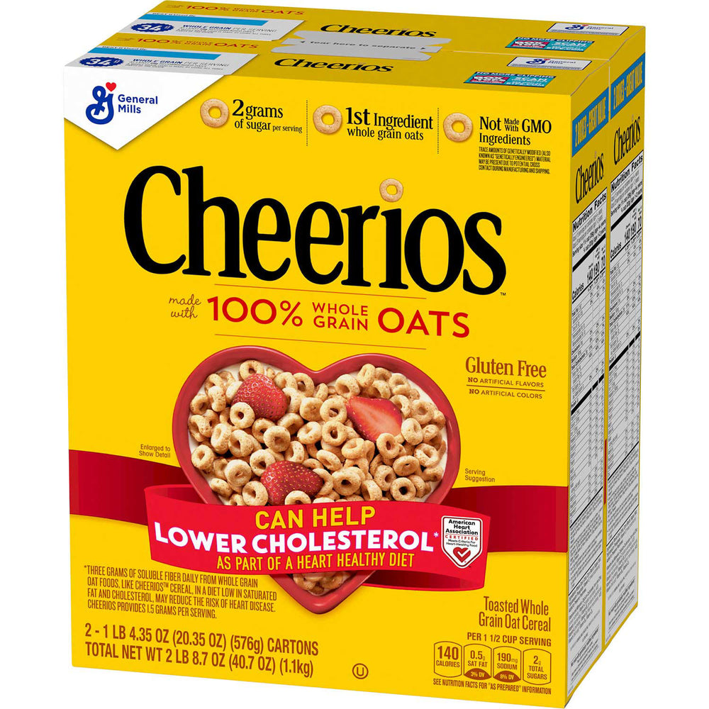 Cheerios Gluten-Free Cold Cereal 20.35 oz./576g