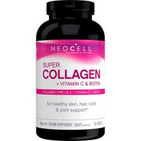 BKO * NeoCell Super Collagen + Vitamin C & Biotin (360ct.) DLC: 07/2025