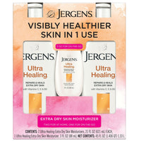 Jergens Ultra Healing Extra Dry Skin Moisturizers 21 fl. oz/621 mL