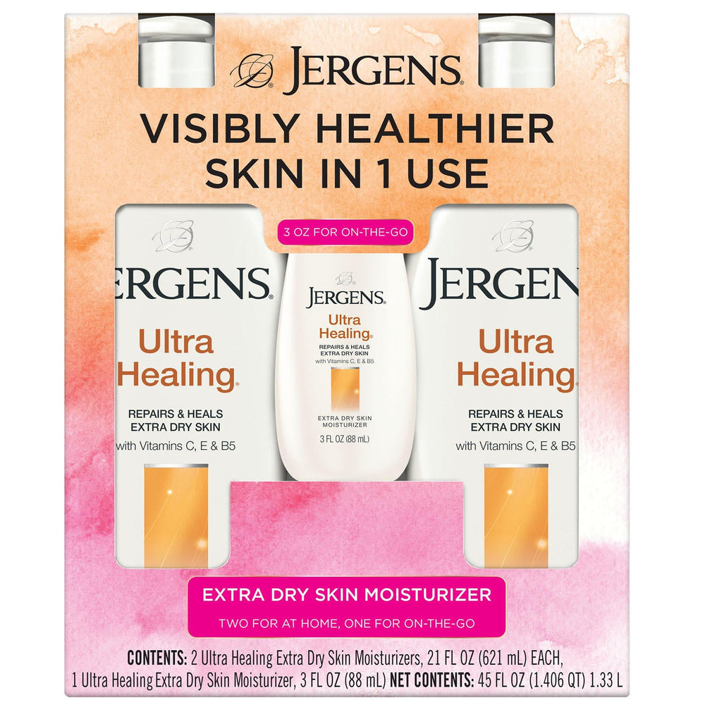 Jergens Ultra Healing Extra Dry Skin Moisturizers 21 fl. oz/621 mL
