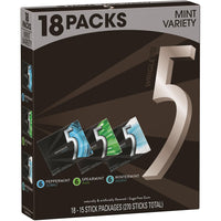 Wrigley's 5 Gum Variety Box (15 ct.)