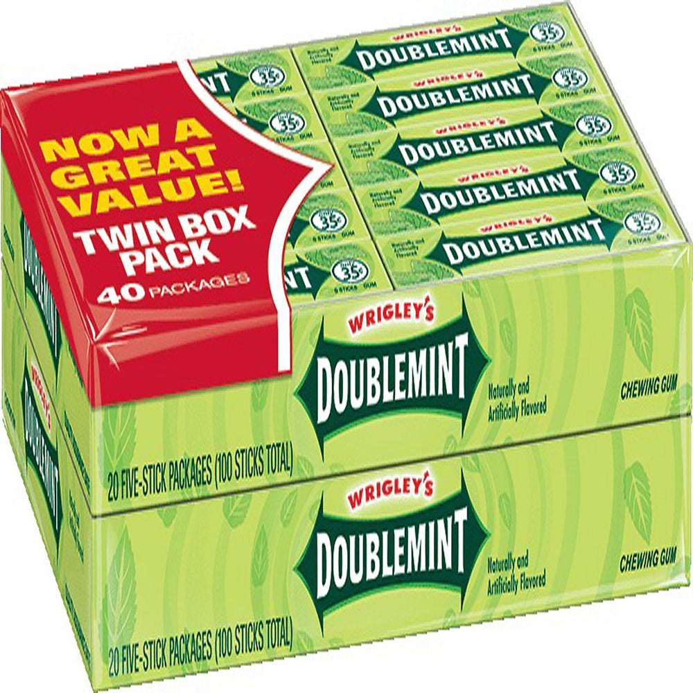 Wrigley's Doublemint Gum 5 ct.