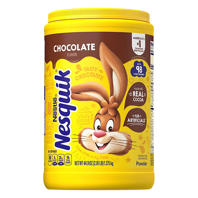 Nesquik Chocolate Powder Drink Mix 1,275 Kg-DLC:juillet :2025