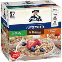 Quaker Instant Oatmeal Variety Pack 1 ct. 02-DEC20