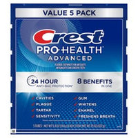 Crest Pro-Health Toothpaste, Advanced White for Teeth Whitening 5.8 oz. DLC: MAR26