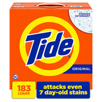 Détergent à lessive en poudre Tide HE Ultra, original (232 onces, 183 charges)