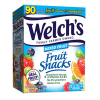 Welch's Mixed Fruit Fruit Snack (90 ct.)