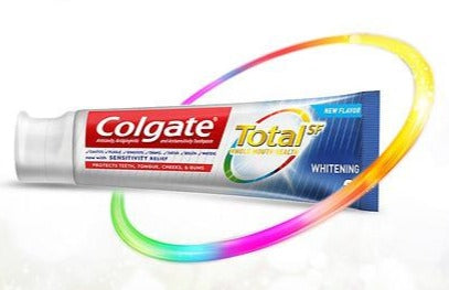 Colgate Total Whitening Toothpaste DLC Jan 2022 6,3 oz./178g
