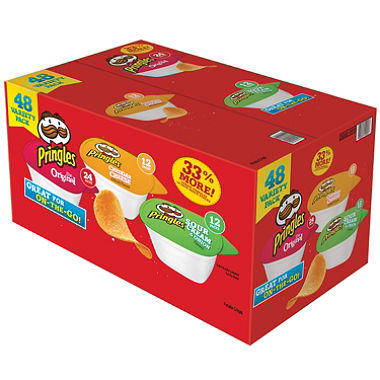 Pringles Snack Stacks Variety 48  DLC 20/OCT/21