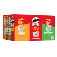 Pringles Potato Crisps Chips, Variety Pack, Snacks Stacks (21g) DLC:36-JAN-23