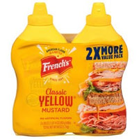 
              French's 100% Natural Classic Yellow Mustard 30 oz. 850g DLC: Juillet25
            