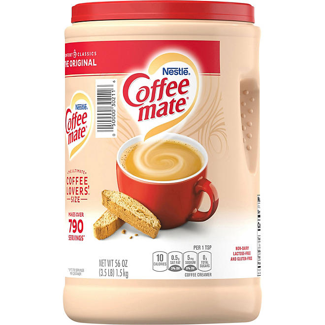 Nestle Coffee mate Original Powdered Coffee Creamer 1.5kg DLC: Oct2026