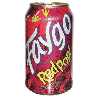 Faygo Redpop Cans (355 mL) DLC: Mai26