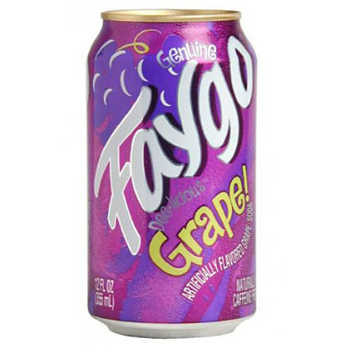 Faygo Grape Cans (355ml) DLC: Mai26