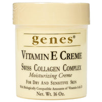 Genes Vitamin E Creme 16 oz./453g