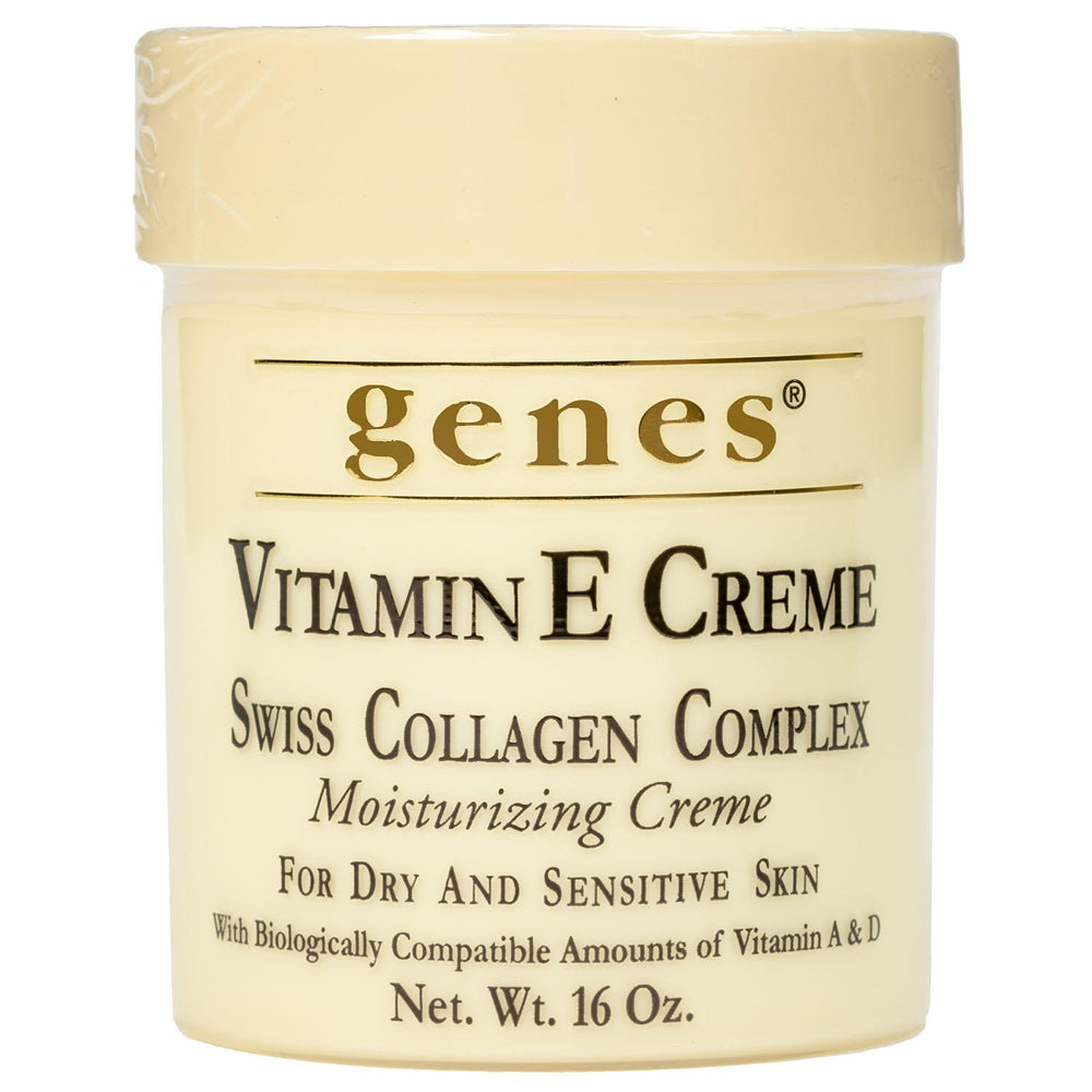 Genes Vitamin E Creme 16 oz./453g