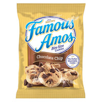 Famous Amos Chocolate Chip Cookies 2 oz./56g DLC: 18 JUIN24