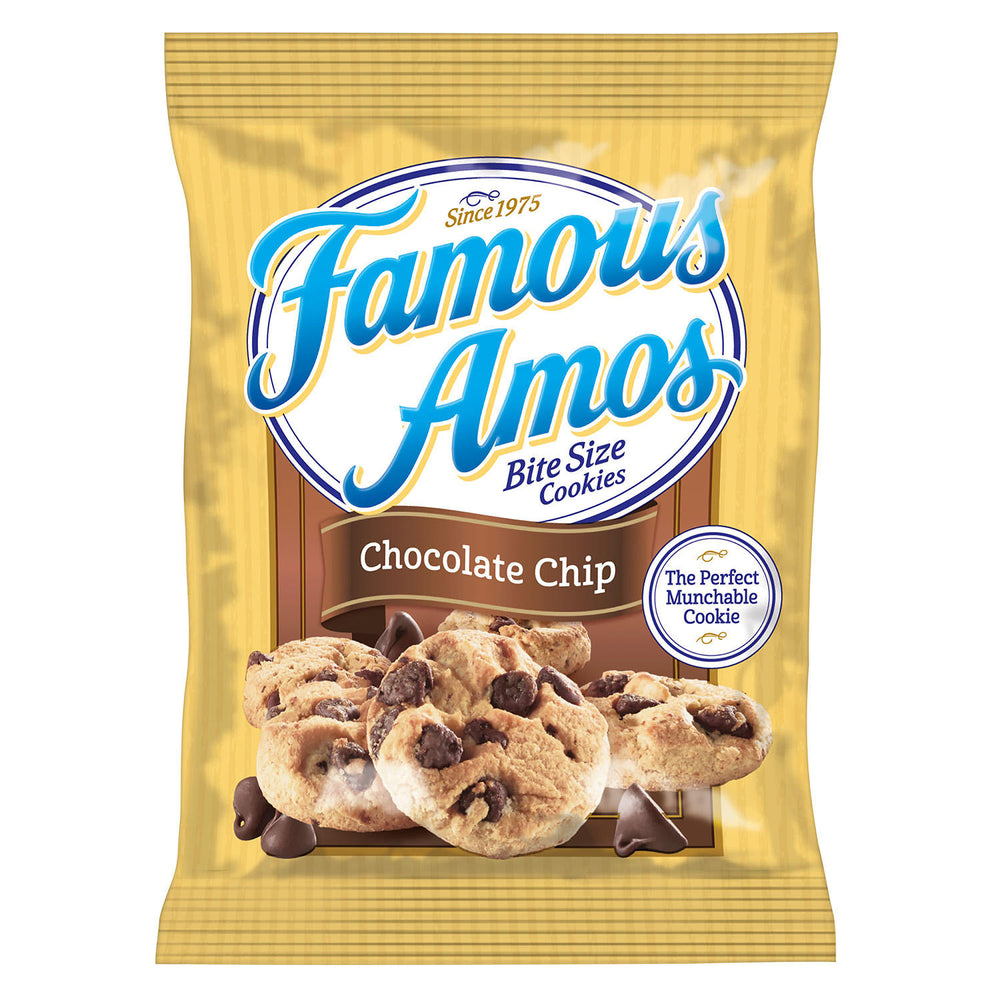 Famous Amos Chocolate Chip Cookies  42ct DLC: Août25