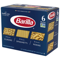 Barilla Pasta Variety Pack (16 oz./454g)
