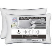 Member's Mark Hotel Premier Collection Bed Pillows, 2 Pack