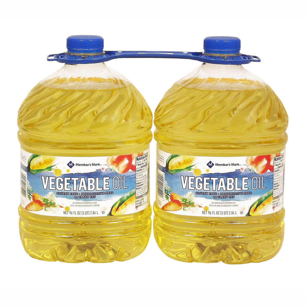 Member's Mark Vegetable Oil (3 qt)