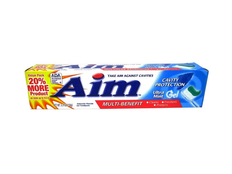 5.5Oz Aim Cavity Protection Mint Gel DLC MAI 2022