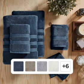 Member's Mark Hotel Premier Luxury Bath Towel white