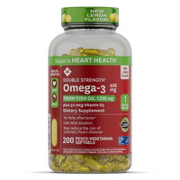 Member's Mark 600mg Omega-3 from Fish Oil with 50 mcg Vitamin D3 (200 ct.)