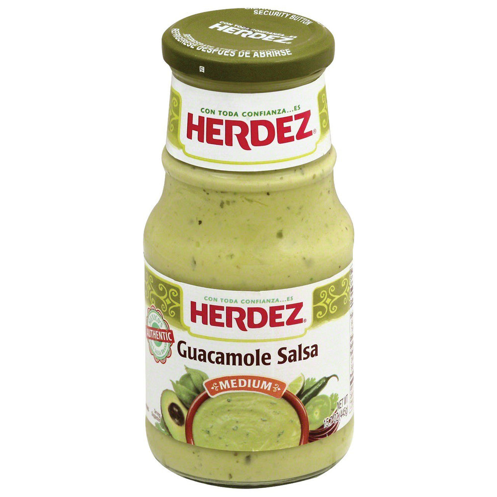 Herdez Guac Salsa 23.6Z DLC AUG 2020