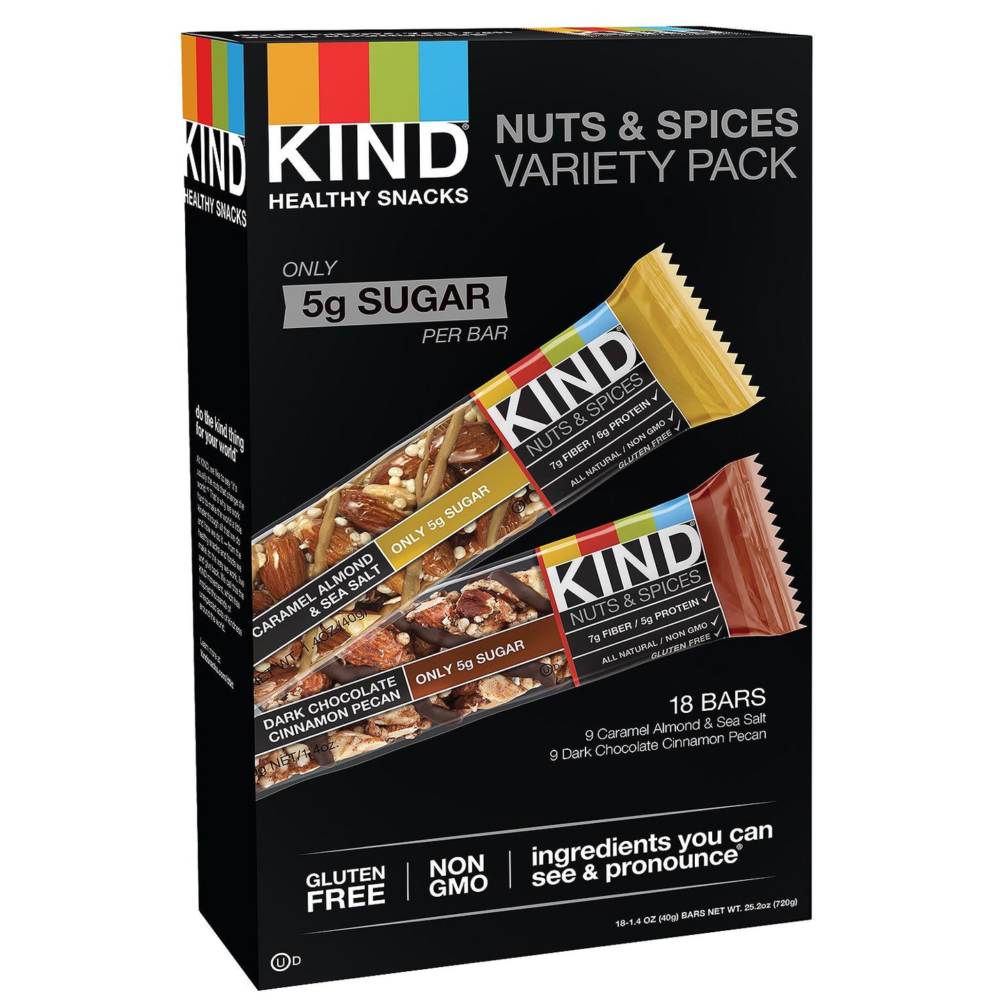KIND Healthy Snacks, Nuts & Spices Variety Pack 1.4 oz (40 g)