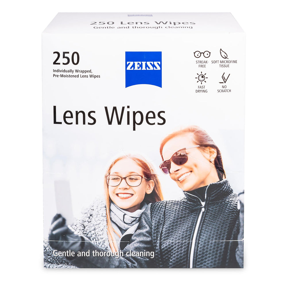 ZEISS Pre-Moistened Eyeglass Lens Cleaning Wipes 1pk