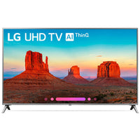 LG 65" Class 4K HDR Smart LED AI UHD TV Écran Cassé