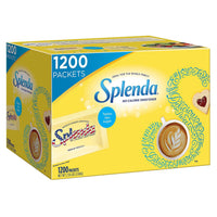Édulcorant Splenda sans calories (100 pièces) DLC:21-OCT24 , MOUA